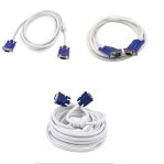VGA Cable Male To Male 15 Pin