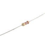 Carbon Resistor 2.7KΩ 0.25W Through Hole