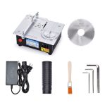 S2BP Aluminum High Angle Mini Table Saw