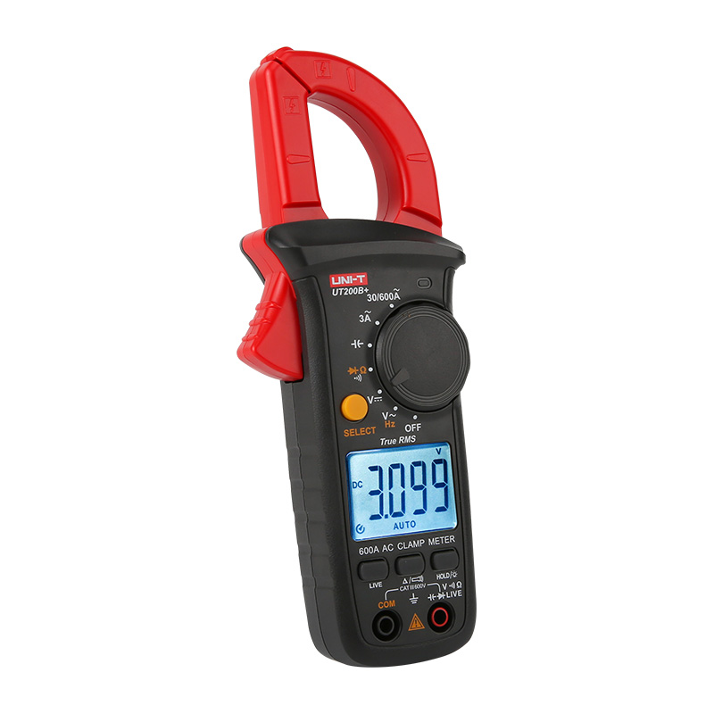 UNI-T UT200B+ Digital Clamp Meter - Image 2