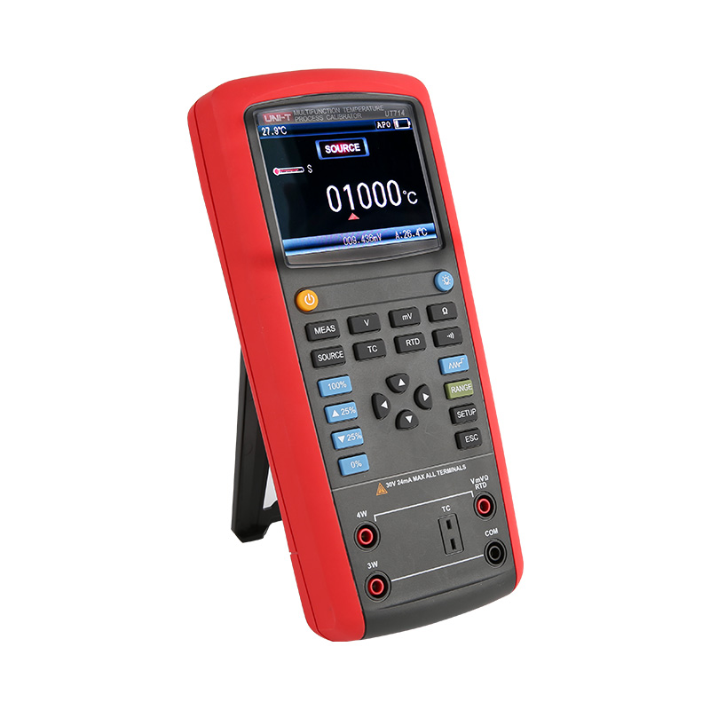 UNI-T UT714 Multifunction Temperature Process Calibrator - Image 2