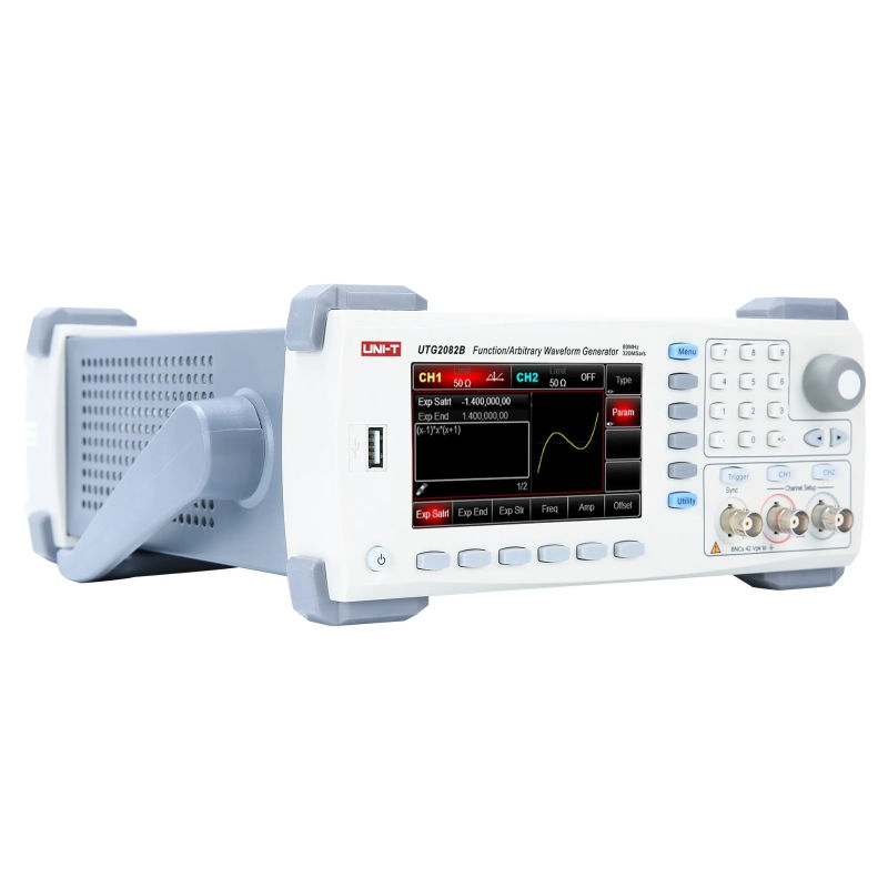 UNI-T UTG2082B 80MHz 2Ch Advanced Arbitrary Waveform Generator - Image 2