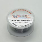 Soldering Wire 0.6mm|25Gm (Alloy:70/30) Made in Singapore