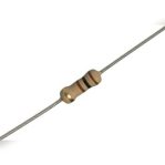 Carbon Resistor 100kΩ 0.125W Through Hole