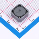 RH129 SMD Power Inductor 33uH 4.25A ±20% 12x12mm