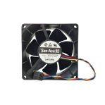 San Ace 9G0912P2G041 DC Fan 12V 0.88A 92x92x32mm (USED LIKE NEW)