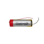 Rechargeable 13400 LIPO Battery Cell 3.7V 550mAh (Used Like New)