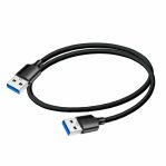 Cable USB Male To USB Male 40cm