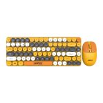 JeDEL WS682 Multi-Device Wireless Keyboard & Mouse