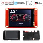 ELECROW CrowPanel 2.8" HMI ESP32 Display 320x240 SPI TFT LCD Touch Screen With Acrylic Case