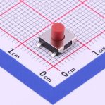 TS-E004 SMD Tactile Switch 4 Pin 6.2x6.2x5mm