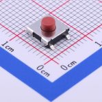 TS-E004 SMD Tactile Switch 4 Pin 6.2x6.2x4.3mm