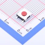 TS-E004 SMD Tactile Switch 4 Pin 6.2x6.2x2.5mm