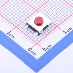 TS-E004 SMD Tactile Switch 4 Pin 6.2x6.2x3.1mm