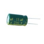 Capacitor 15uF 250V