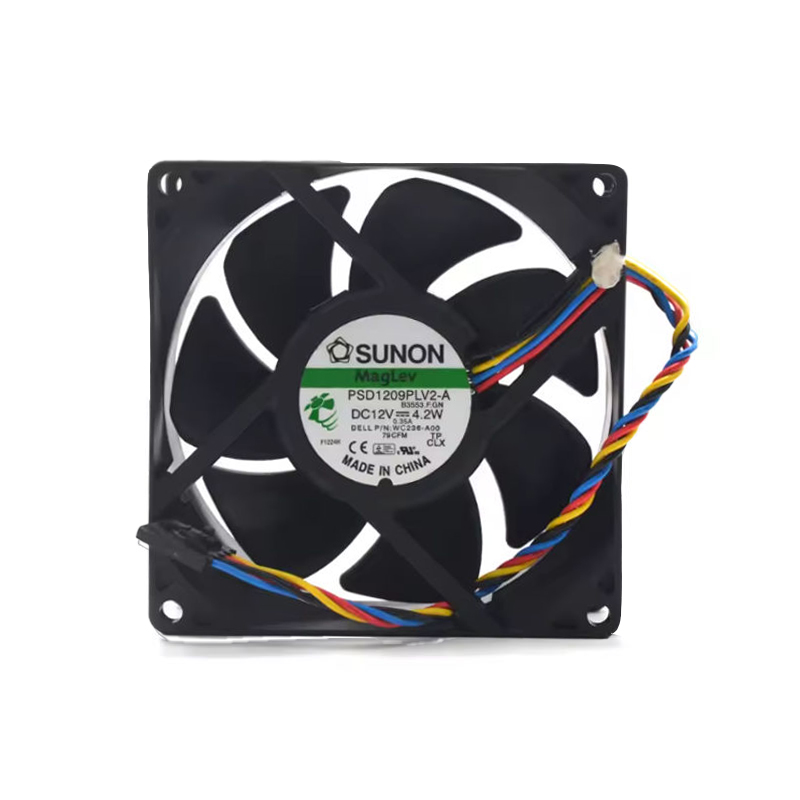 SUNON DC Fan PSD1209PLV2-A 12V 0.35A 92x92x32mm (USED LIKE NEW)