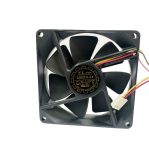 YATE LOON DC Fan D90SL-12 12V 0.14A 90mmx90mmx25mm (USED LIKE NEW)