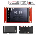 ELECROW CrowPanel 3.5" HMI ESP32 Display 480x320 SPI TFT LCD Touch Screen With Acrylic Case