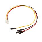 ELECROW 4 Pin Crowtail to Female Splittable Jumper Wire 5 PCS