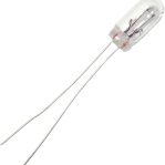 Orange Transparent LAMP 3mm 12V