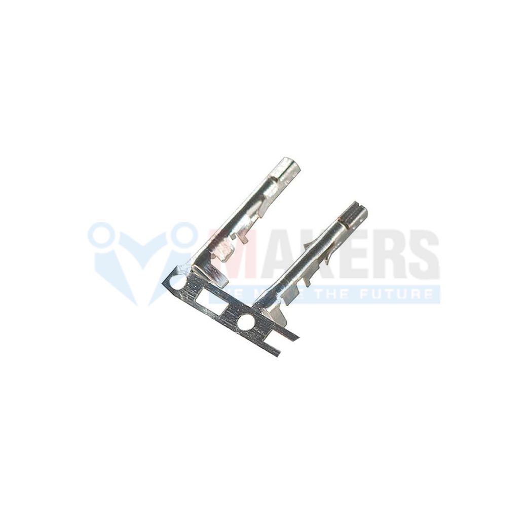 Automotive Wire Connector Female 5557-1x2P-4.2mm 2 Pin with Contacts - Image 3