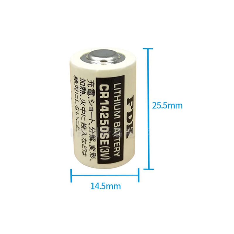 FDK CR14250SE 3V 850mAh Formato 1/2AA Batteria Al Litio
