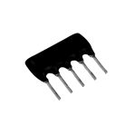 Resistor Network 10KΩ 5 pin