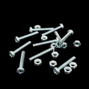 Screw 4X20mm with Nut