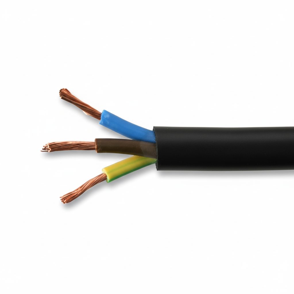 Multi Core Power Cable 3 Core 1mm² - Image 2