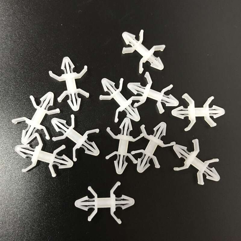 Nylon Standoff PCB Spacer 8mmx3mm (10 Pcs)