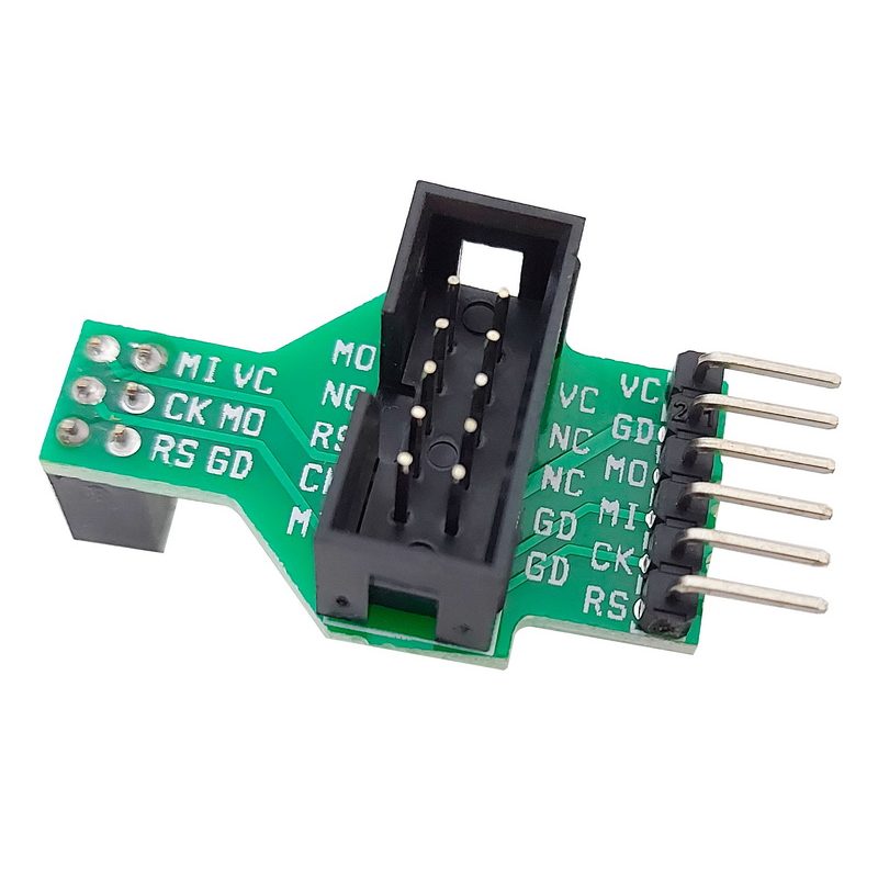 AVR ISP 10Pin To ICSP 6Pin Converter FD-0011