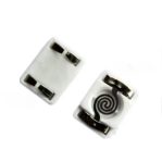 Heating Ceramic Head of USB Electronic Rechargeable Lighter 13x10x2mm 3.7:4.2V