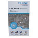 TP-LINK Ethernet RJ45 8P8C UTP Cat.5e/6e Connector Plug 100 PCS