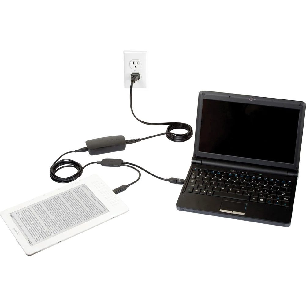 Targus NETBOOK 45W Charger with Charging Tips L106, L108, L124, L125A, L127, L131 - Image 4