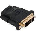 HDMI Female To DVI Converter