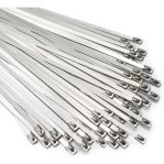 Stainless Steal Cable Tie 100pcs