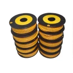 EC-3 Cable Wire Markers Letter Set 0 to 9