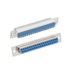 DC37 Wire Solder Female D-Type Connector 37 Pin 2 Row