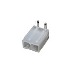 Automotive Connector Male Header Through Hole Right Angle 5569-1x2AW-4.2mm 2 Pin