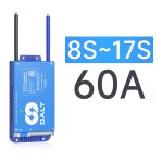 DALY Smart BMS Lithium Battery Charger Protection Module 8-17S 60A with Bluetooth & Temperature Control