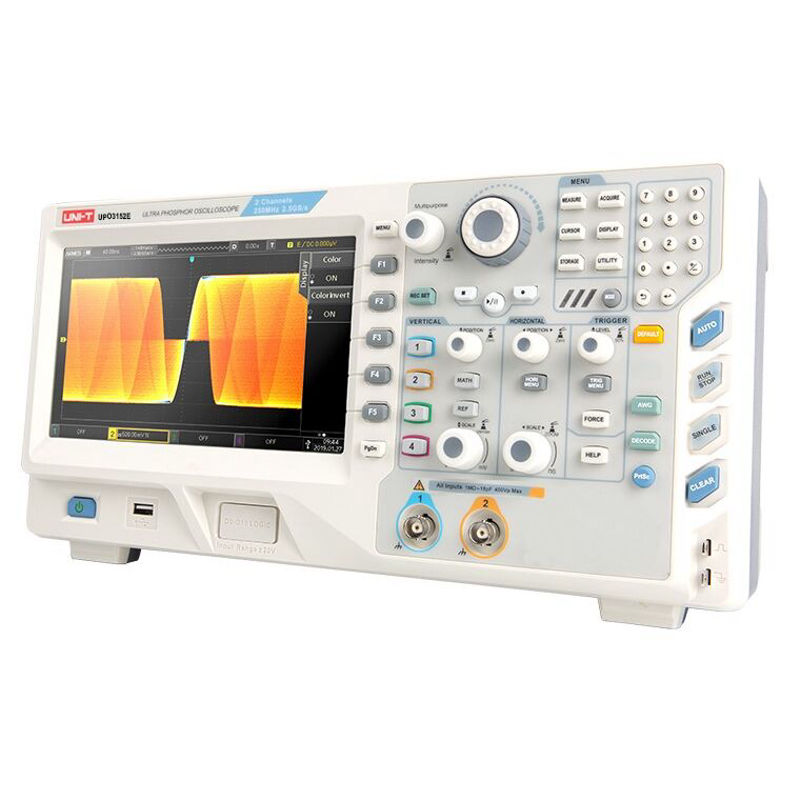 UNI-T UPO3152E Digital Storage Oscilloscope Ultra PHOSPHOR - Image 3