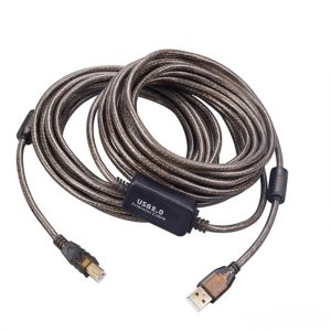 USB Cable A-Type to B-Type 10m