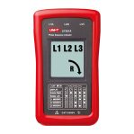 UNI-T UT261A Phase Sequence and Motor Rotation Indicators