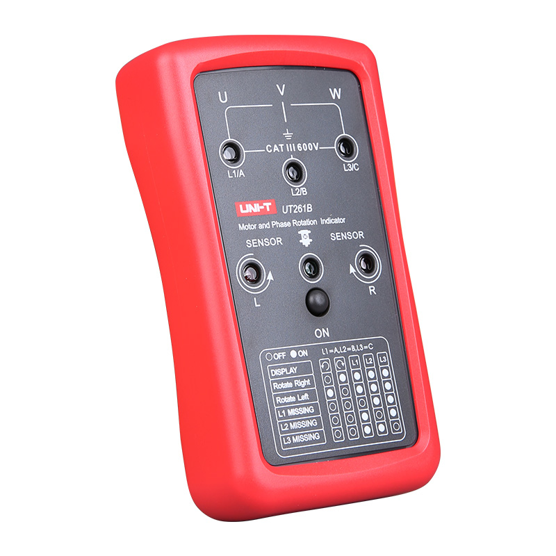 UNI-T UT261B Phase Sequence and Motor Rotation Indicators - Image 2