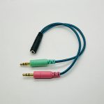 AUX Audio Converter Cable 3.5mm Female to 3.5mm Male