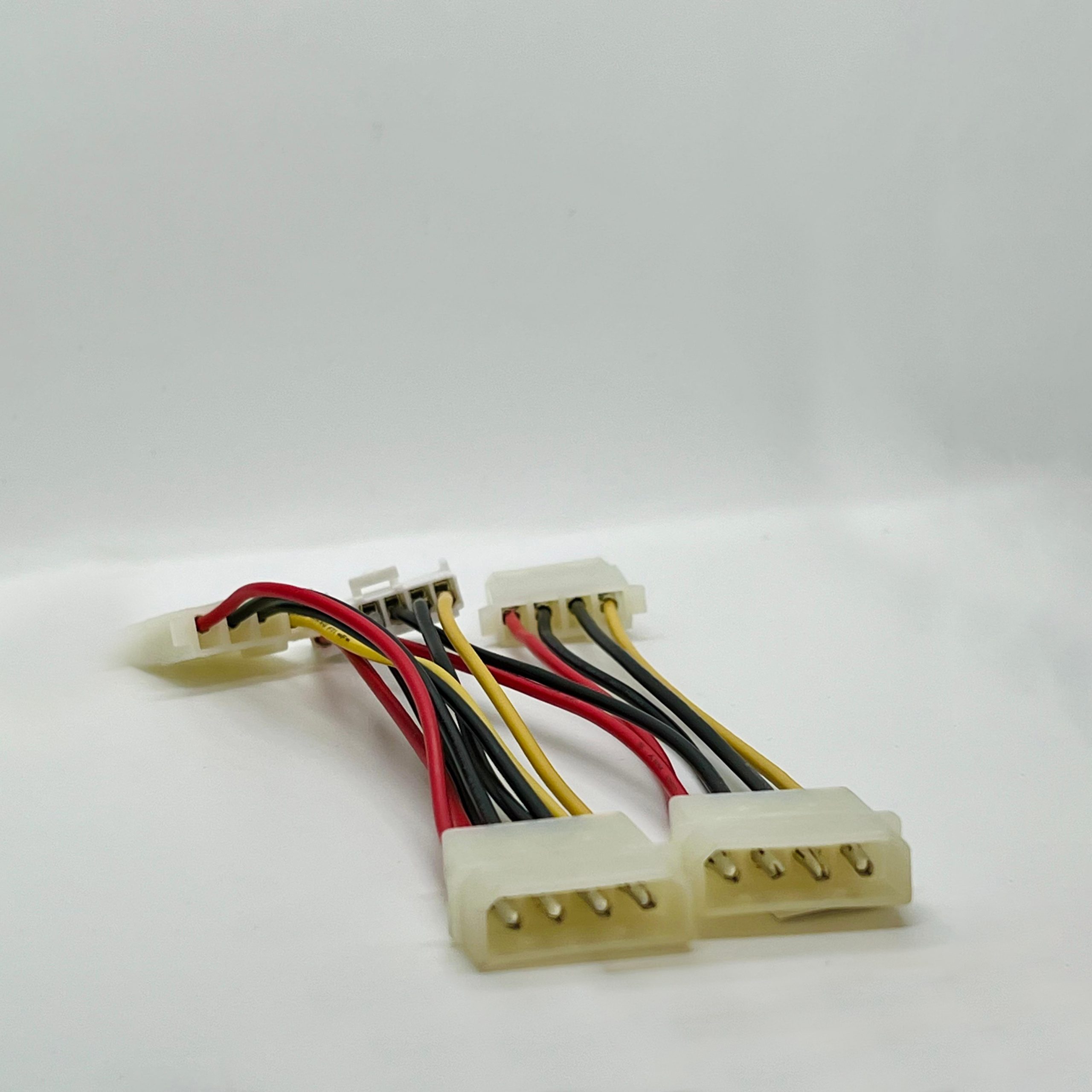Molex Extension Cable 2x Male to 2x Female to JST 3.96mm 6Pin Connector - Image 2