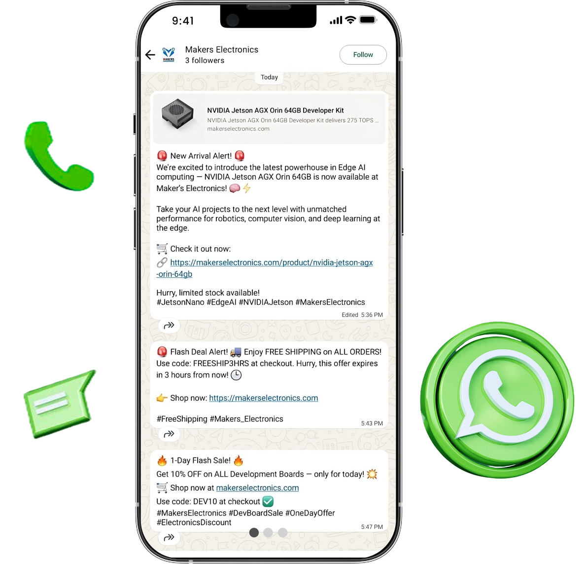 WhatsApp Channel