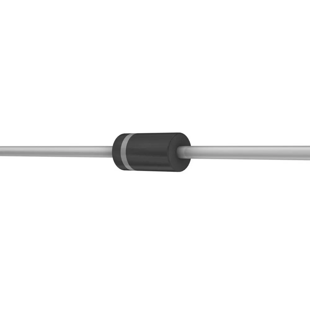 thumbnail image 2 of ST Microelectronics 1N5711 Schottky Diode - 70V, 1V Vf, 15mA, DO35 - 20 Piece Pack 2 of 4