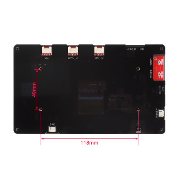 ELECROW CrowPanel 7.0" HMI ESP32 Display 800x480 RGB TFT LCD Touch Screen With Acrylic Case - Image 5