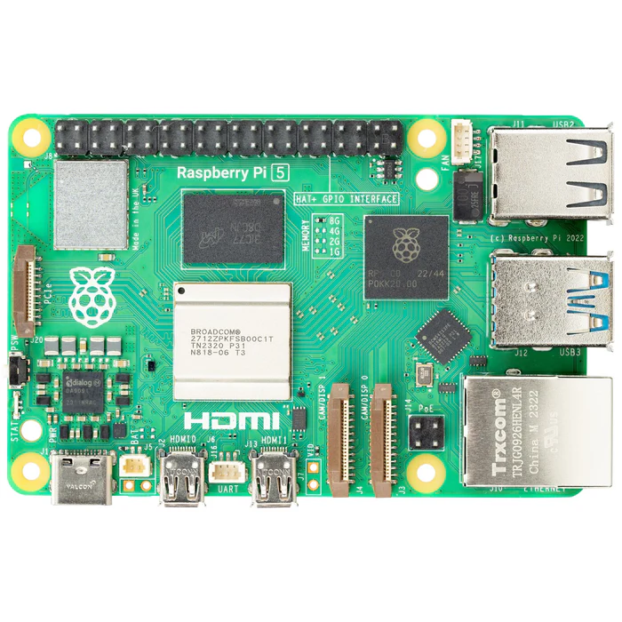 Raspberry Pi 5 Computer Model B – 16GB RAM – Made in UK - Image 2